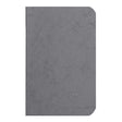 Age Bag Notebook Pocket Blank Grey - Cafe Supply