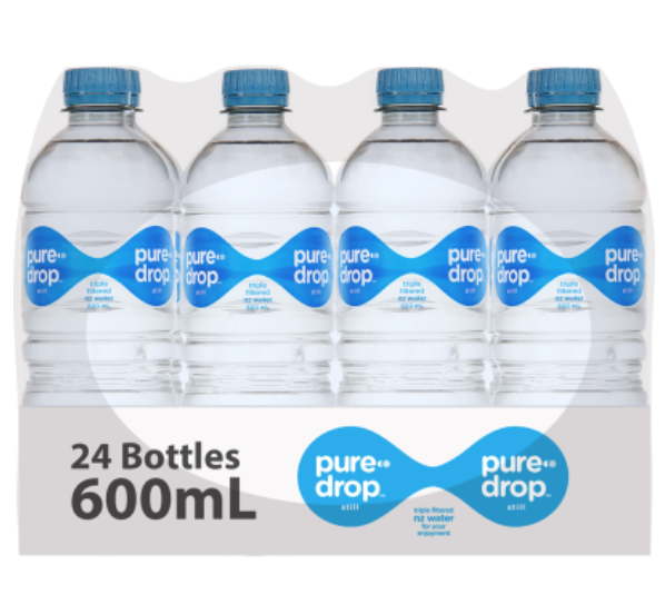 Pure Drop Water 24pk - Cafe Supply