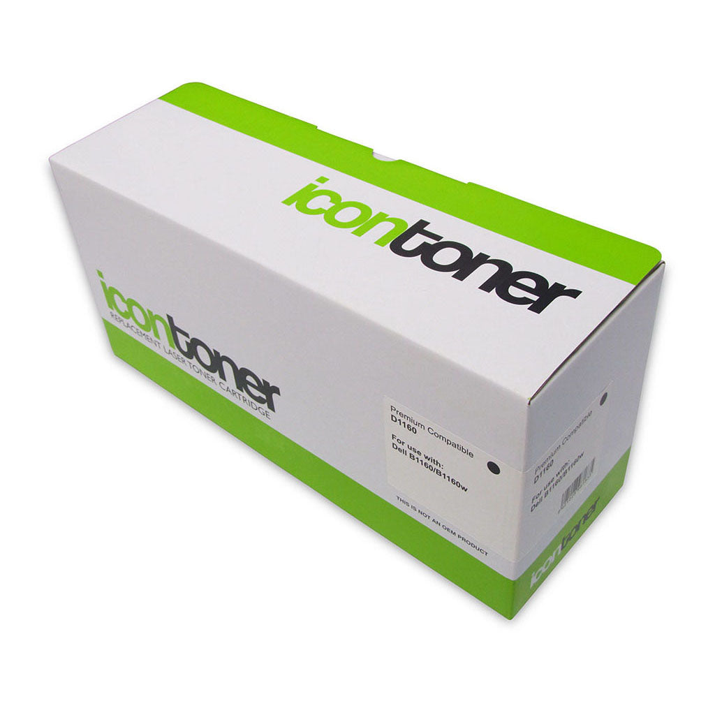 Icon Compatible Dell B1160 Black Toner Cartridge - Cafe Supply