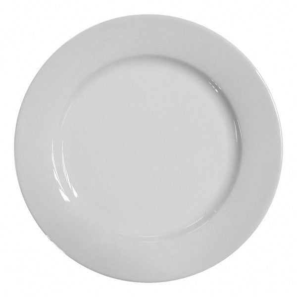 Stirling Flat Rim Plate 280mm (12) - Cafe Supply