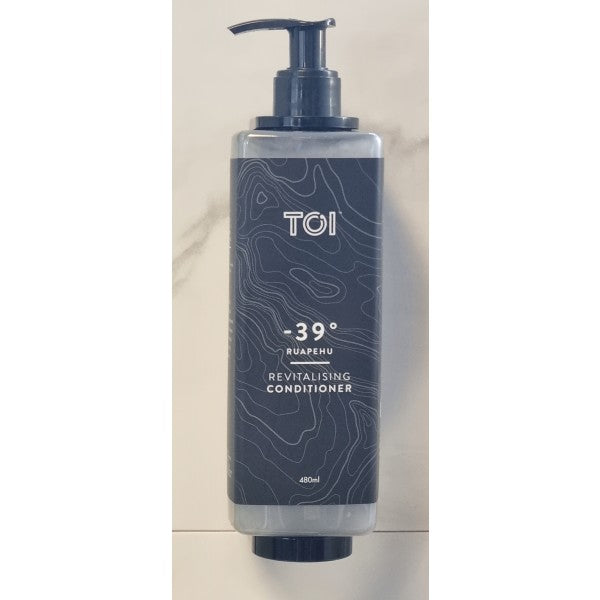 TOI 480ml Ruapehu Conditioner Bottle - Cafe Supply