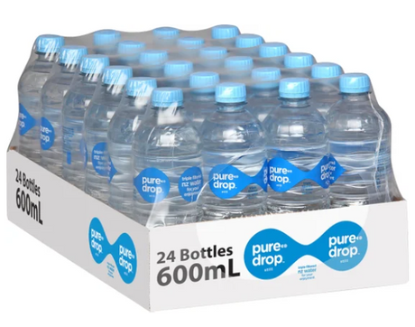 Pure Drop Water 24pk - Cafe Supply