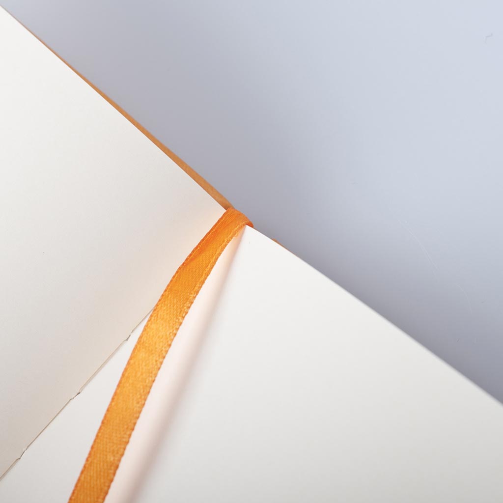 Rhodia Webnotebook A4 Blank Orange - Cafe Supply