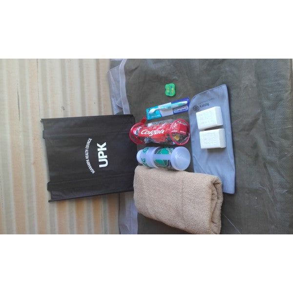 BSD ACRYLIC Guest Tent Sign - Soap - Cafe Supply