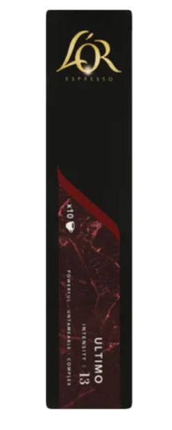 L'OR Espresso Ultimo Intensity 13 Coffee Capsules 10pk - Cafe Supply