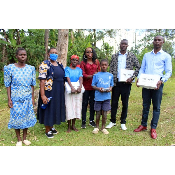 BSD ACRYLIC Guest Tent Sign - Soap - Cafe Supply