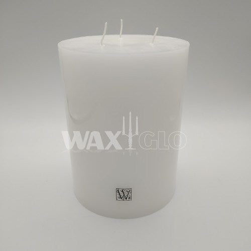 'W' Unscented Range Candles - Cafe Supply