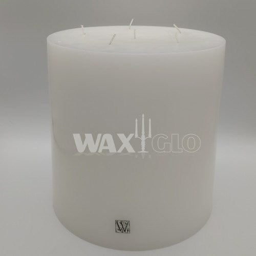 'W' Unscented Range Candles - Cafe Supply