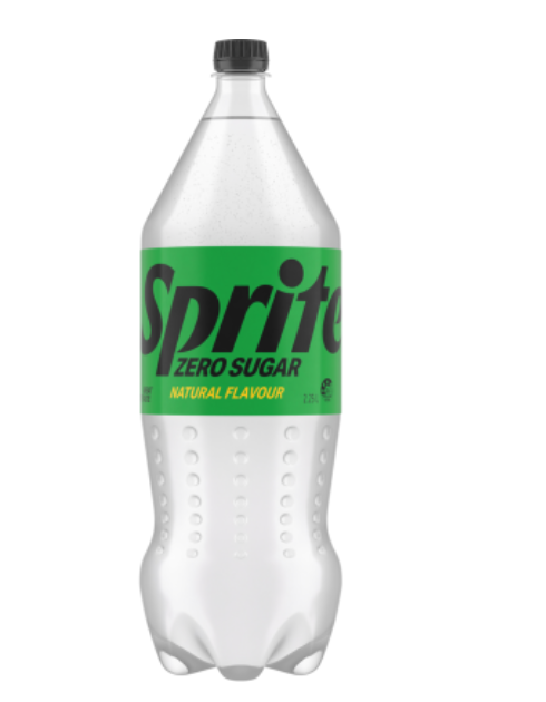 Sprite Zero Sugar Natural Flavour Soft Drink 2.25l - Cafe Supply