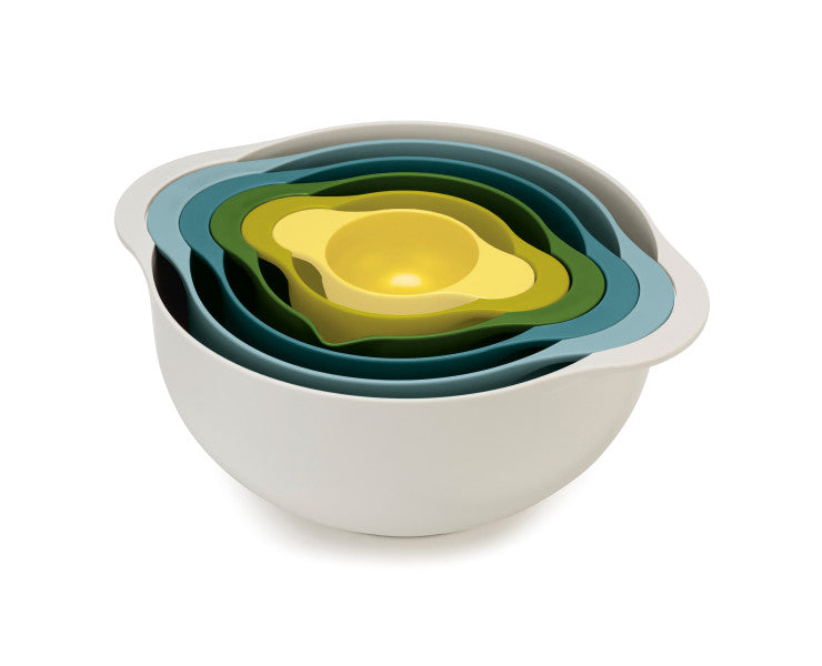 Joseph Joseph Duo 6pc Food Preparation Bowl Set (Opal) - Cafe Supply