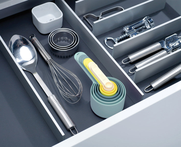 Joseph Joseph Duo 8pc Measuring Cup Set (Opal) - Cafe Supply