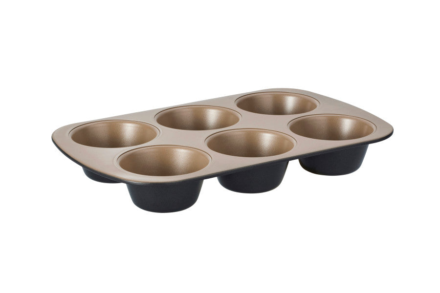 Stanley Rogers Ceramabake Texas Muffin 6 Cup - Cafe Supply