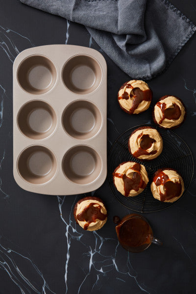 Stanley Rogers Ceramabake Texas Muffin 6 Cup - Cafe Supply