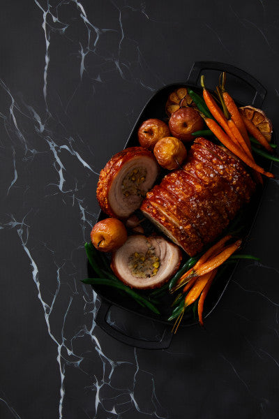 Stanley Rogers Ceramabake Roasting Dish 39x29.5x6cm - Cafe Supply