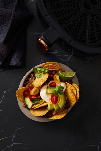 Stanley Rogers Ceramabake Air Fry Round Pan 15cm - Cafe Supply