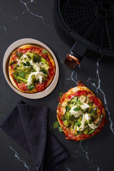 Stanley Rogers Ceramabake Air Fry Pizza 15cm - Cafe Supply