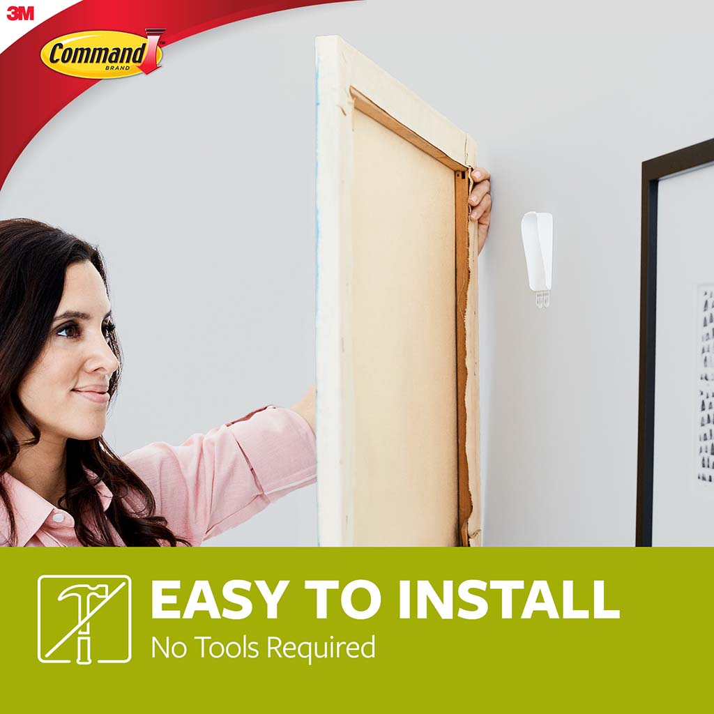 Command Canvas Hanger 17045 Jumbo - Cafe Supply