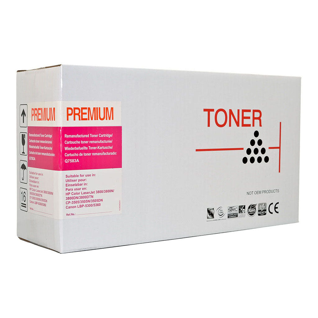 Icon Remanufactured HP Q7583A Canon CART311M Magenta Toner Cartridge - Cafe Supply