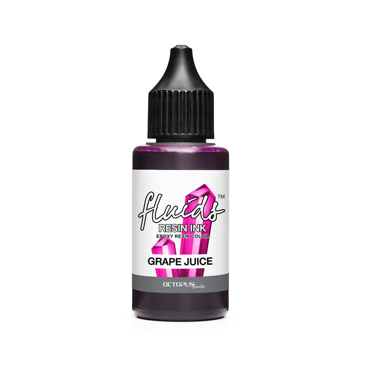 Octopus Fluids Resin Ink Grape Juice Violet 30ml - Cafe Supply
