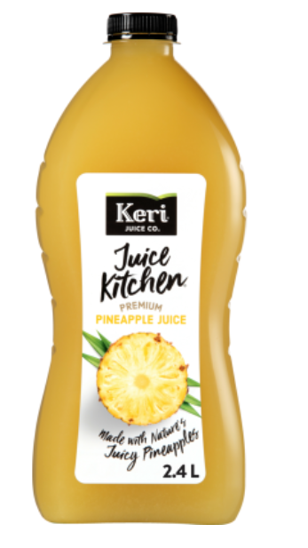 Keri Juice Kitchen Premium Pineapple Juice 2.4l - Cafe Supply