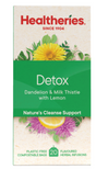 Healtheries Detox Dandelion & Milk Thistle With Lemon Tea Bags 20pk - Cafe Supply