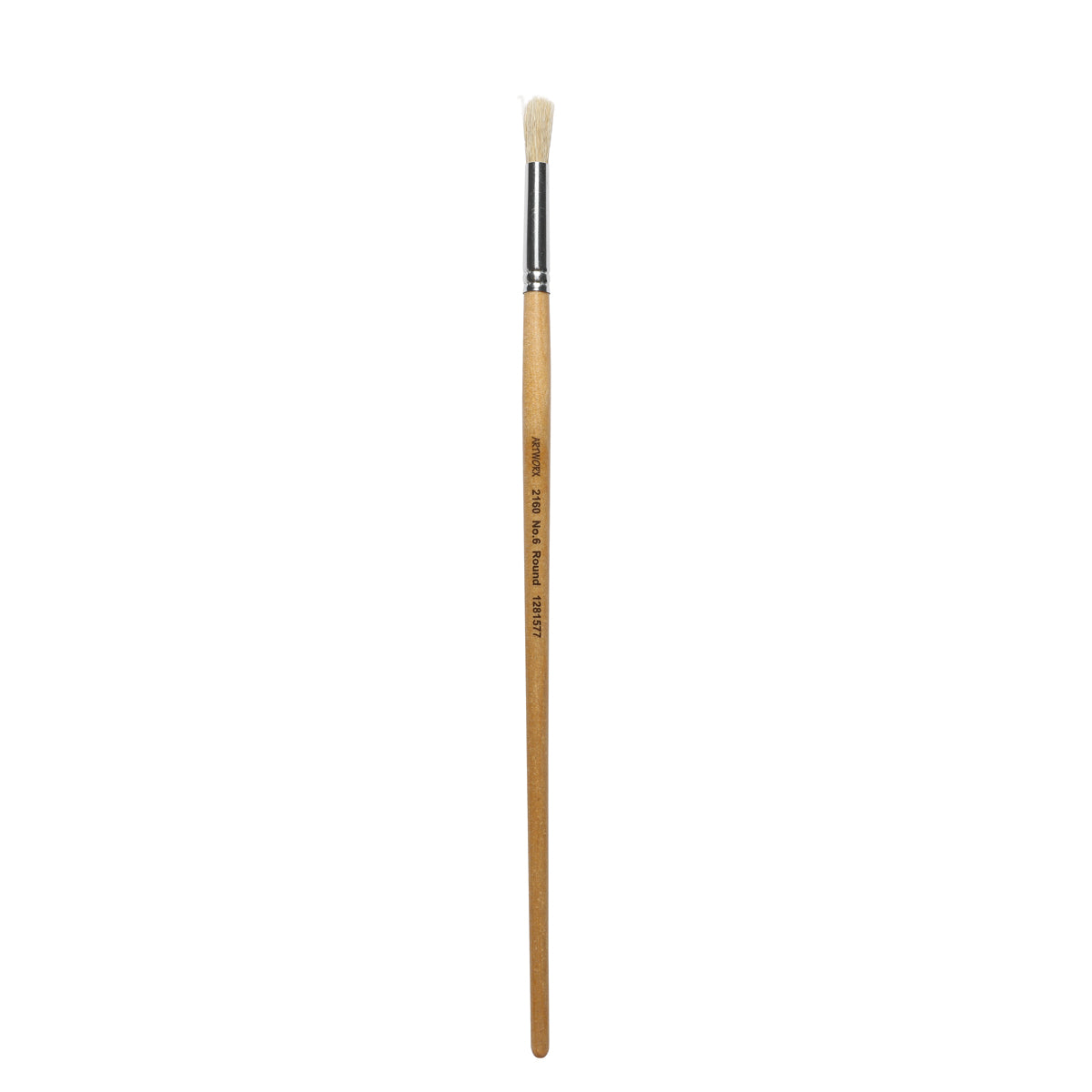 Artworx Paint Brush 2160 Round Size 6 8mm - Cafe Supply