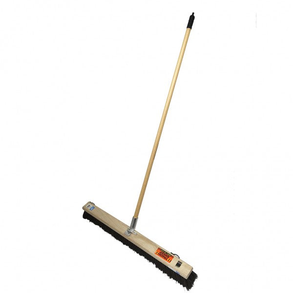 750mm Platform Broom Complete - Cafe Supply