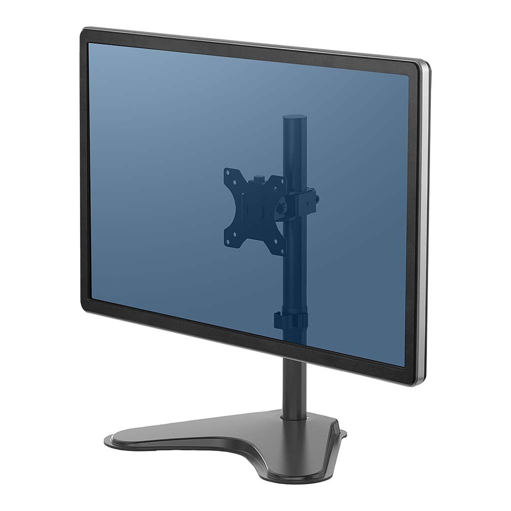 Fellowes Monitor Arm Professional Freestanding Single - Cafe Supply