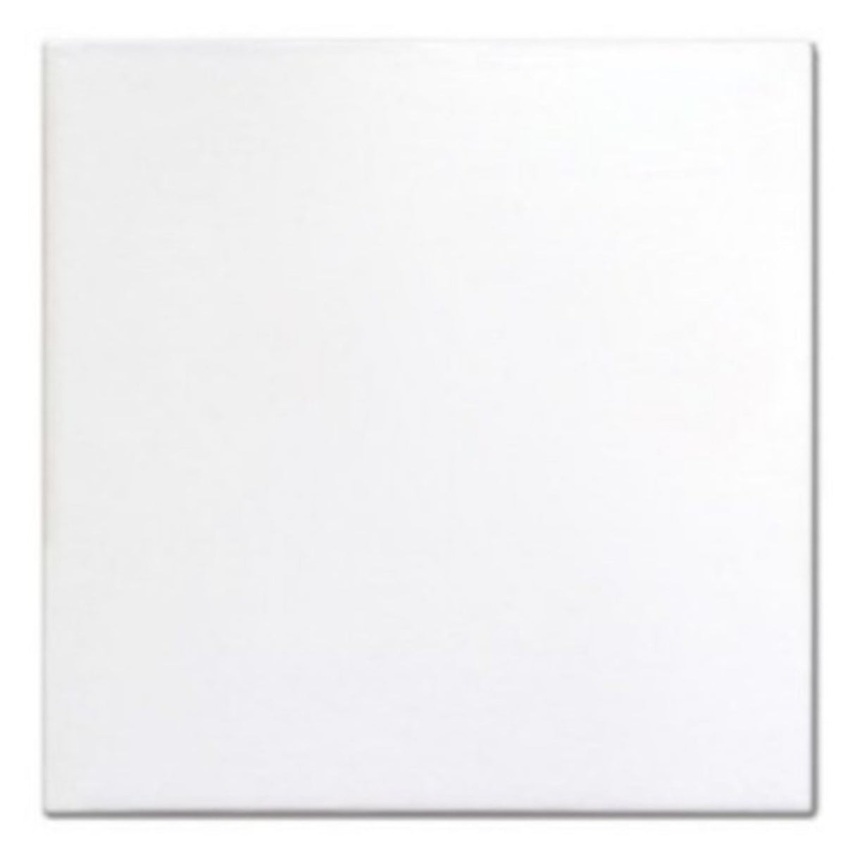 Square 12" MDF Board, White - Cafe Supply