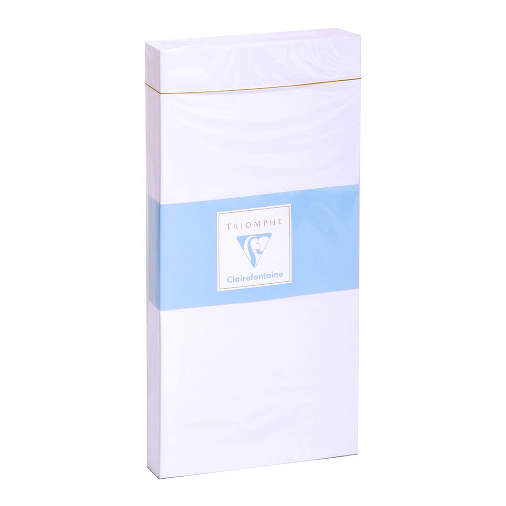 Triomphe Envelope Peel and Seal DL, Pack of 25 - Cafe Supply