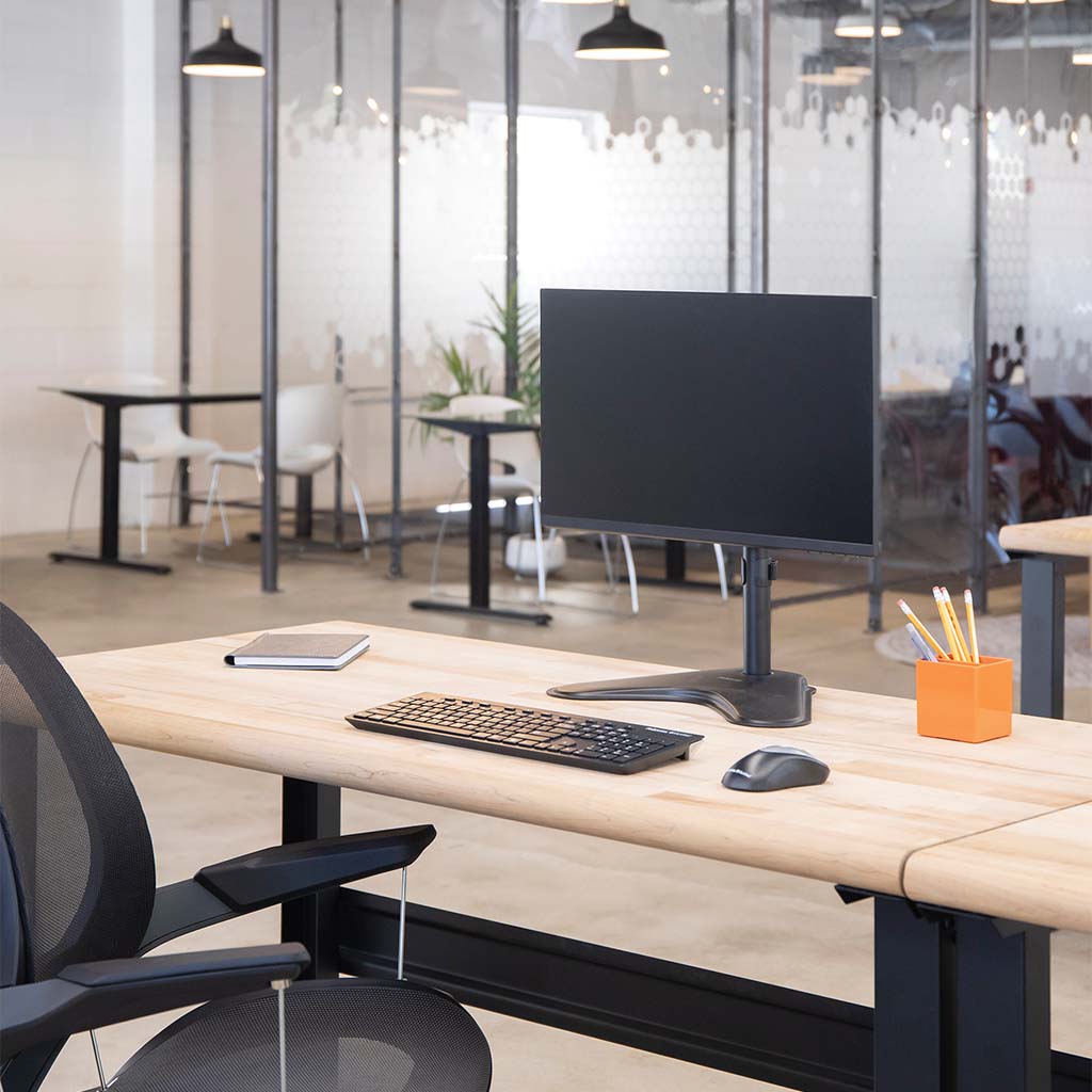 Fellowes Monitor Arm Professional Freestanding Single - Cafe Supply