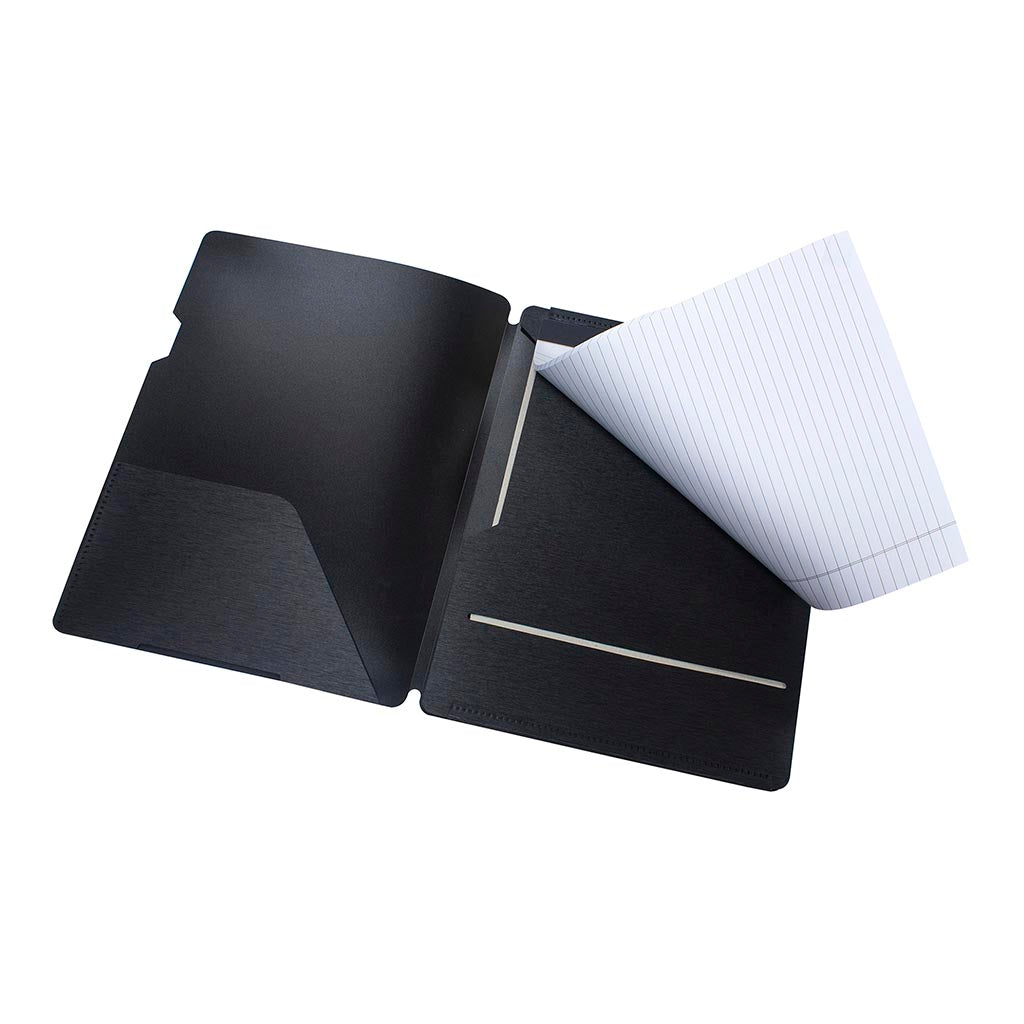 OSC Eco Notebook A4 Black - Cafe Supply
