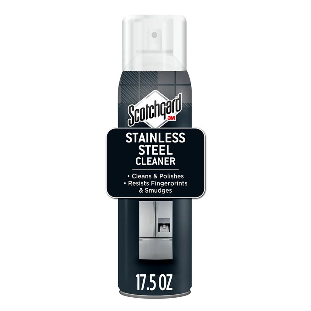 Scotchgard Stainless Steel Cleaner 7966-SG 496g - Cafe Supply