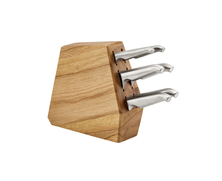 Furi Pro Duo-Angled Knife Block Set 7 Piece - Cafe Supply