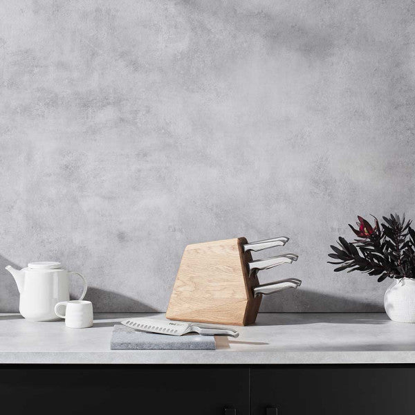 Furi Pro Duo-Angled Knife Block Set 7 Piece - Cafe Supply