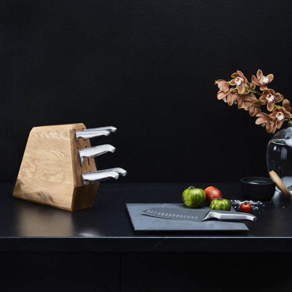 Furi Pro Duo-Angled Knife Block Set 7 Piece - Cafe Supply