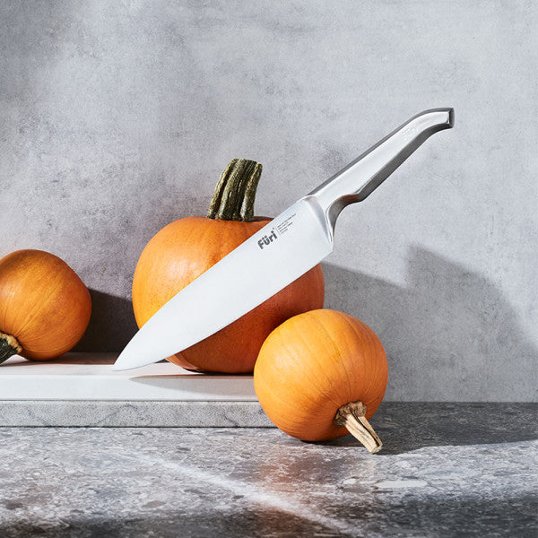 Furi Stone Knife Block Flint Terrazzo Set 6 Piece - Cafe Supply