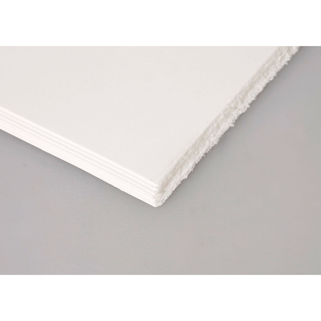 Fontaine Hot Pressed Paper Deckle Edge 56x76cm 300g, Pack of 10 - Cafe Supply