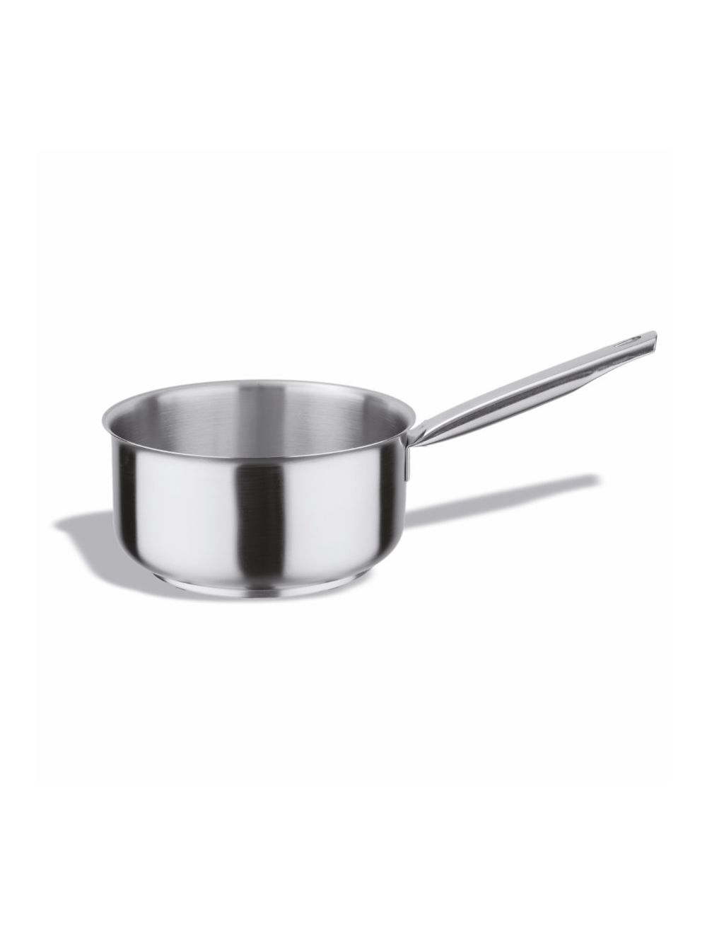 Saucepan French Type INOX-PRO Stainless Steel 12 cm - Cafe Supply