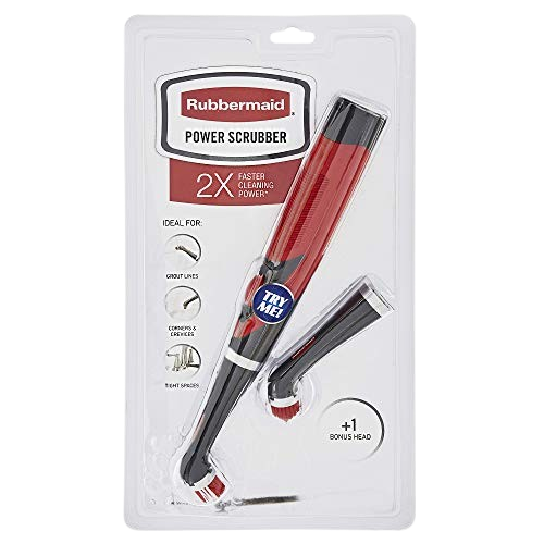 Rubbermaid Power Scrubber and Grout Head Refill - Cafe Supply