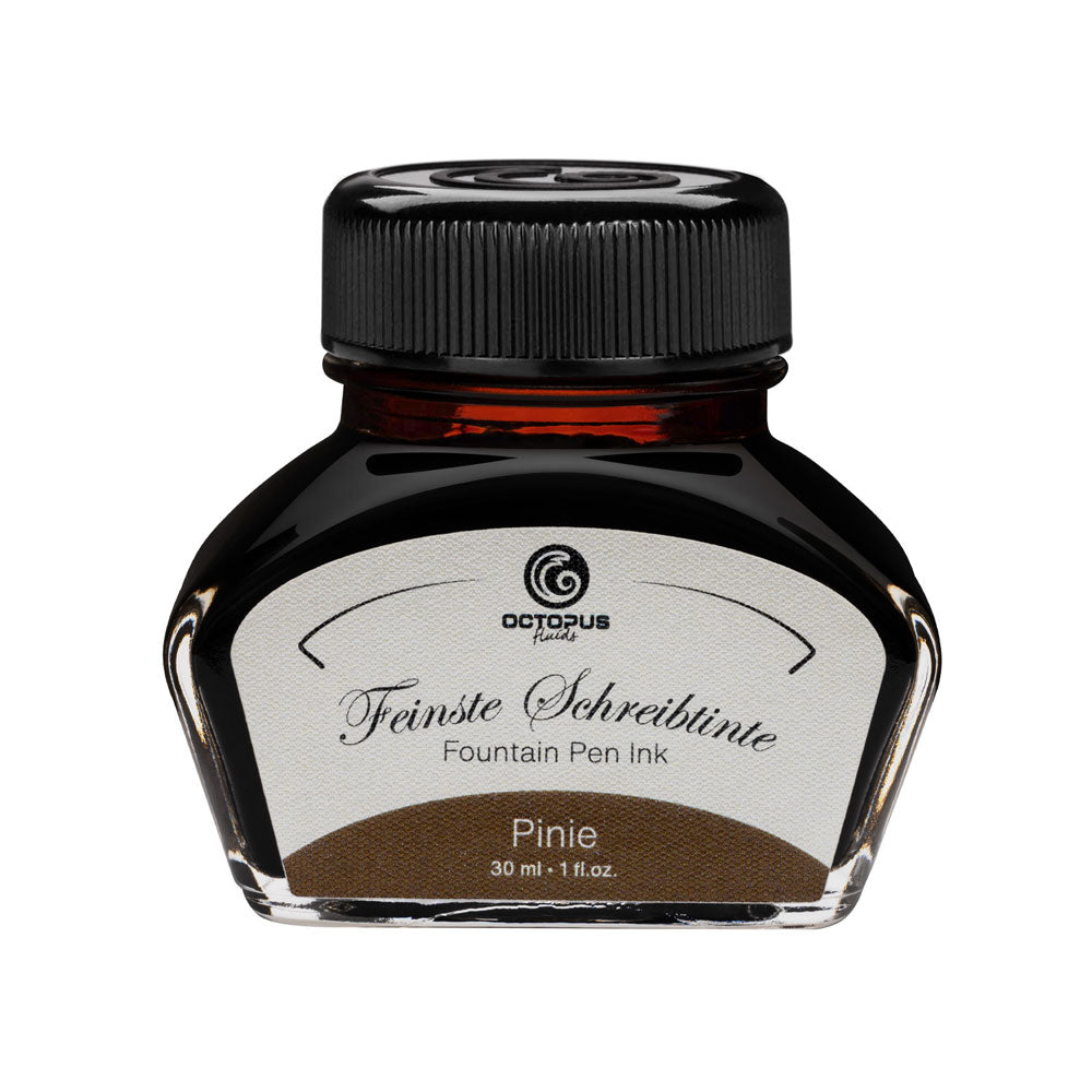 Octopus Fluids Fountain Pen Ink Pine (Pinie) 30ml - Cafe Supply