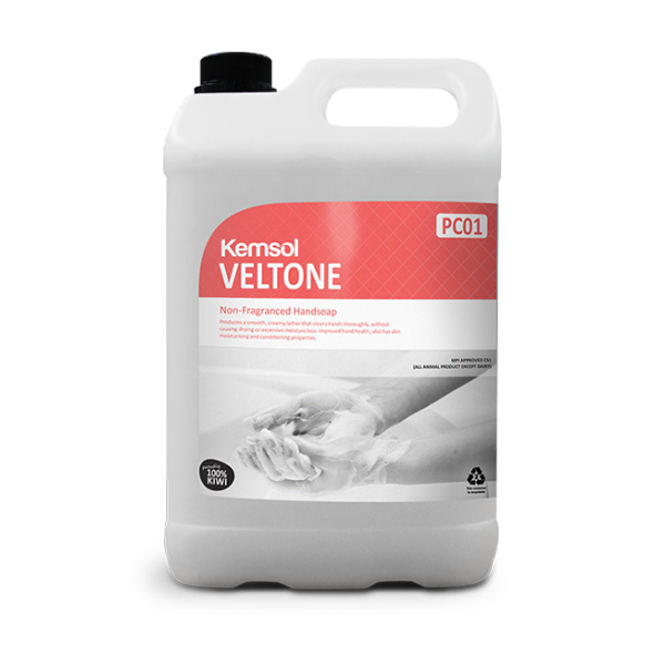 Kemsol Veltone Hand Soap 5L - Cafe Supply