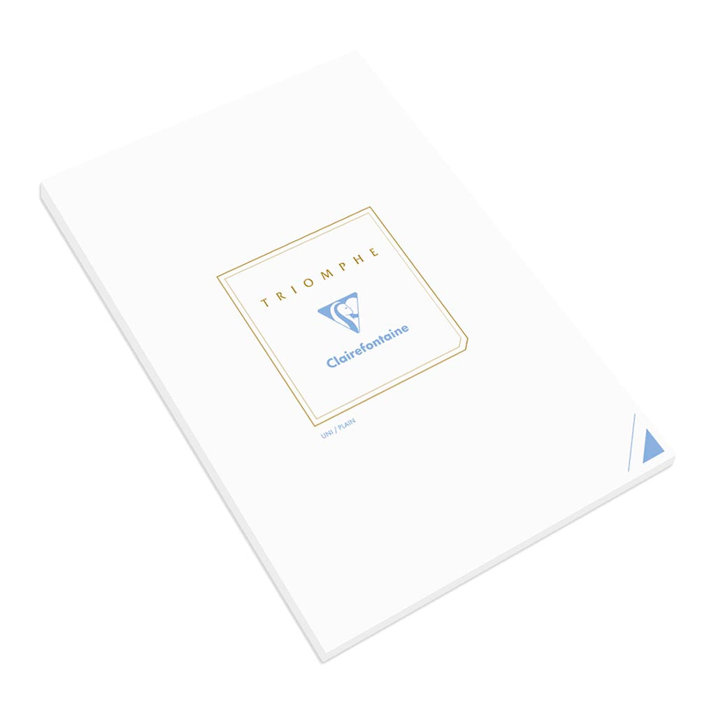 Triomphe Pad A4 Blank - Cafe Supply