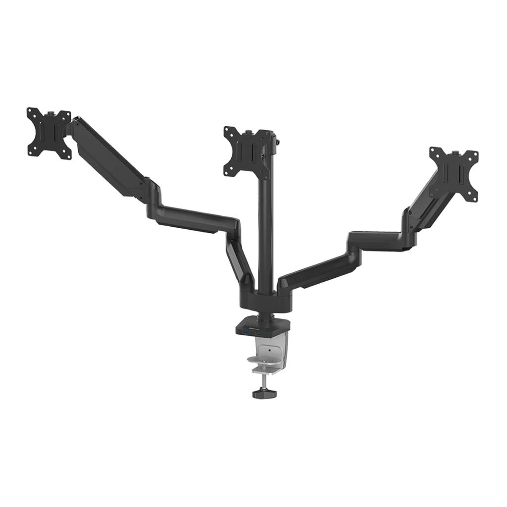 Fellowes Monitor Arm Platinum Triple - Cafe Supply