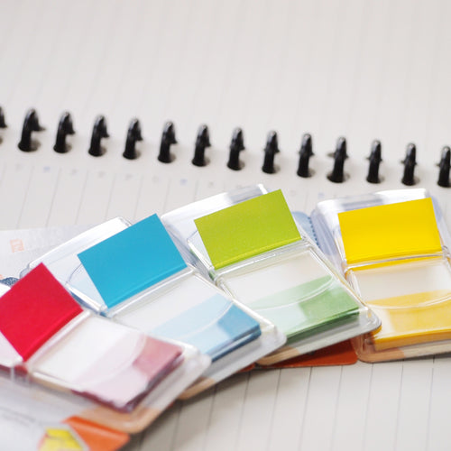 Stick'n Pop Up Flags 45x25mm 50 Sheets Green - Cafe Supply