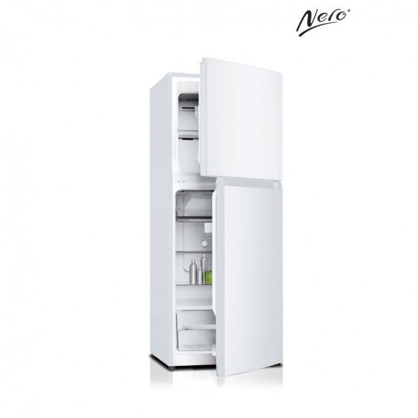 Nero Fridge/Freezer 198L White - Cafe Supply