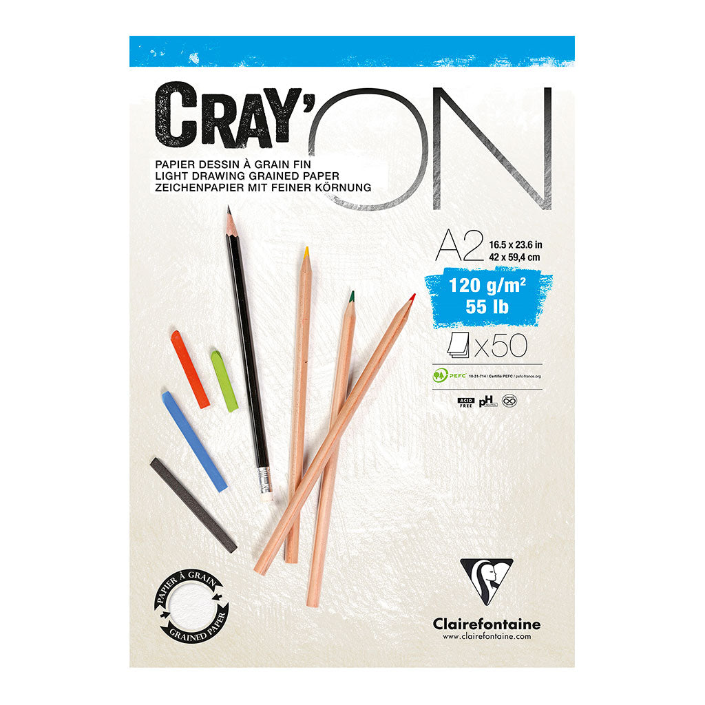 CrayON Pad A2 120g 50sh - Cafe Supply