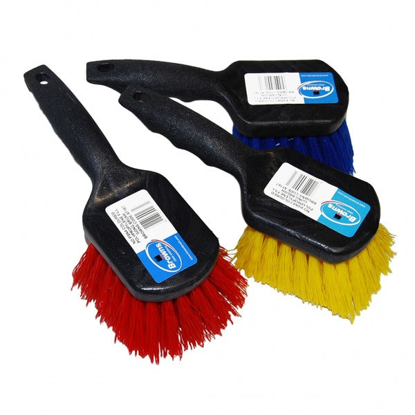 Coloured Gong Brush - Cafe Supply