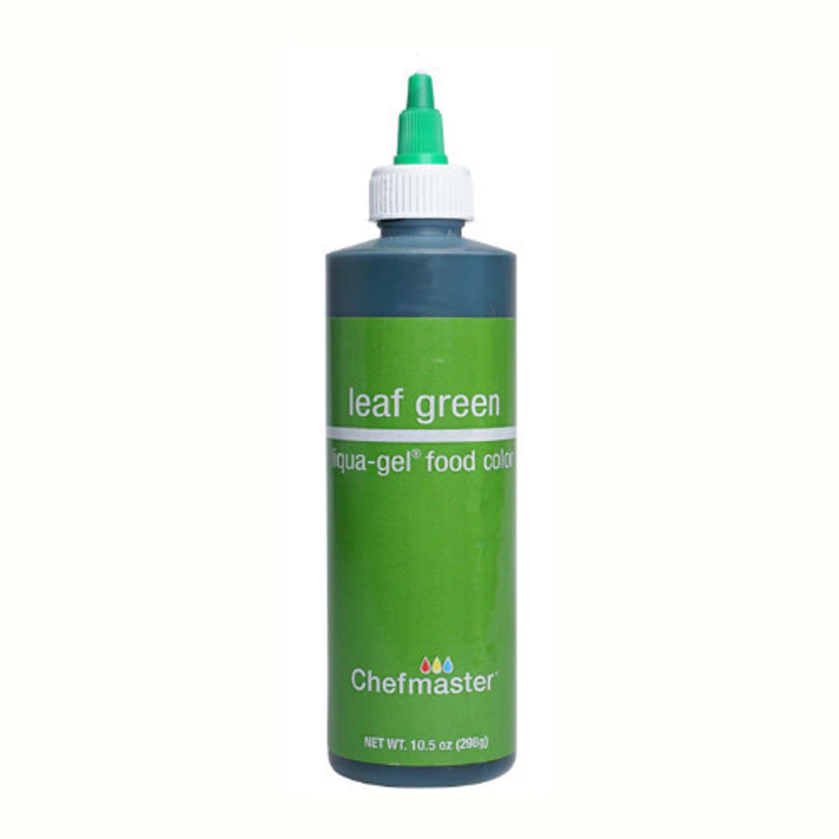 Chefmaster Liquid Colour Leaf Green 10.5oz - Cafe Supply