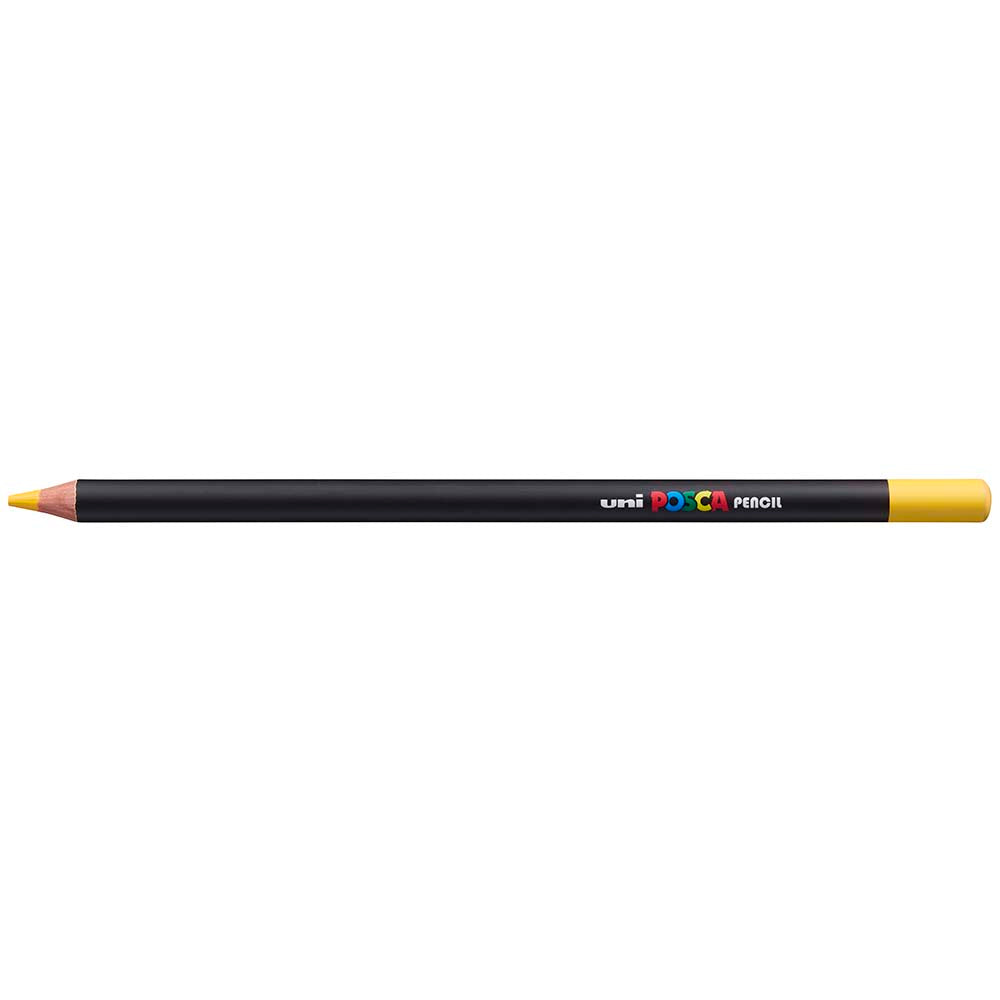 Uni Posca Pencil Yellow - Cafe Supply